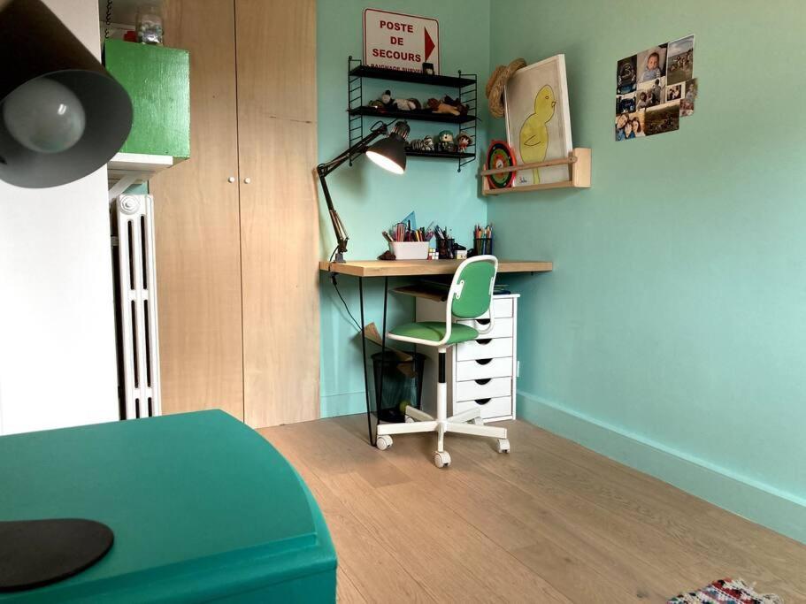 Appartement Cosy Dans Le 9E Paris Extérieur photo