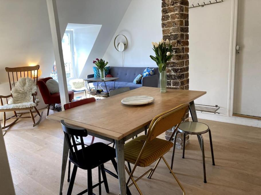 Appartement Cosy Dans Le 9E Paris Extérieur photo