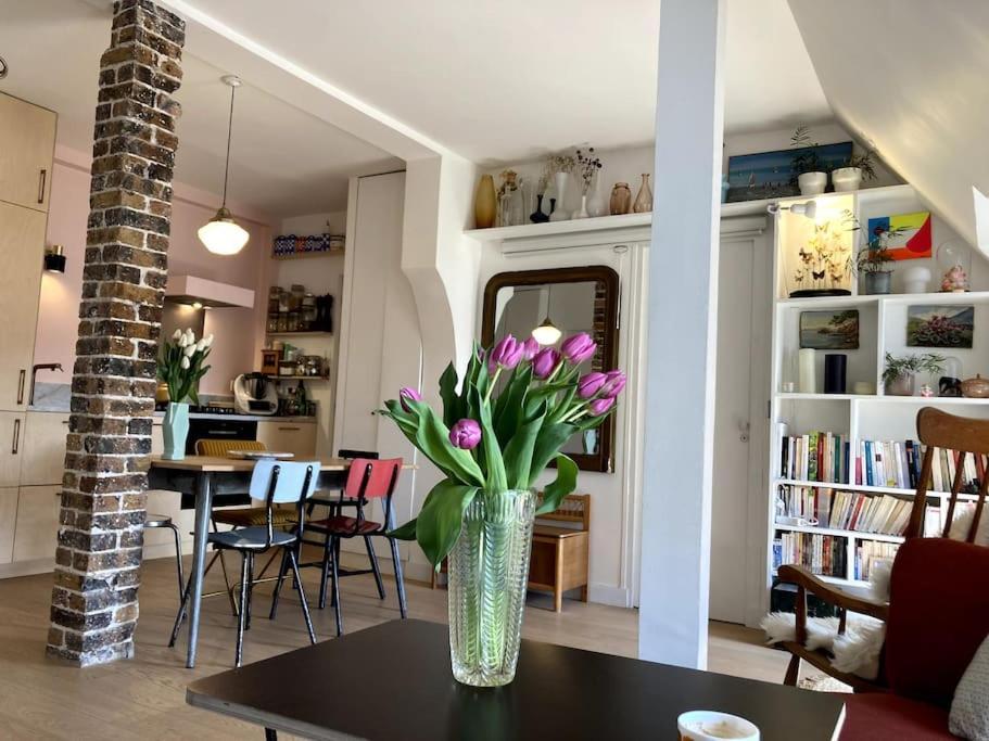 Appartement Cosy Dans Le 9E Paris Extérieur photo